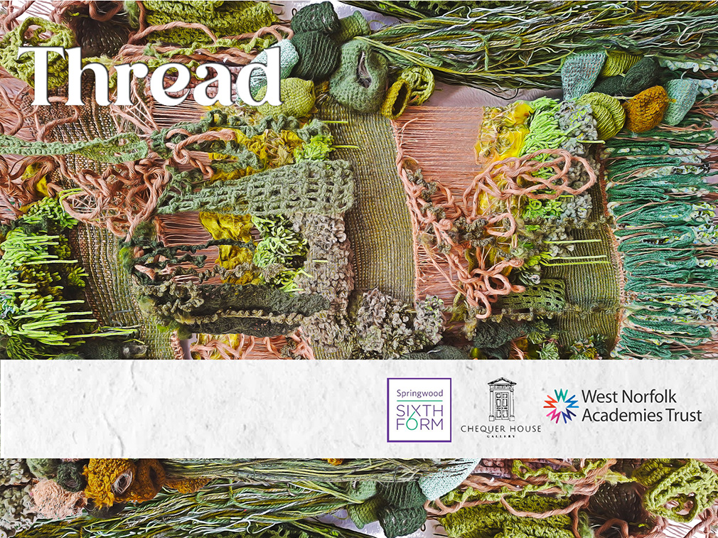 Thread Exhibtion Flyer!